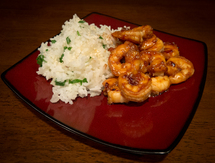Asian Grilled Shrimp photo by Lauren Simmons